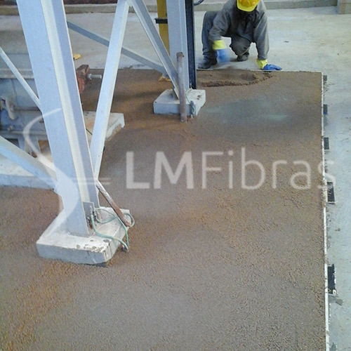 Revestimento de Concreto Polimérico - LM Fibras