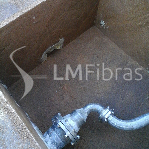 Revestimento de Concreto Polimérico - LM Fibras
