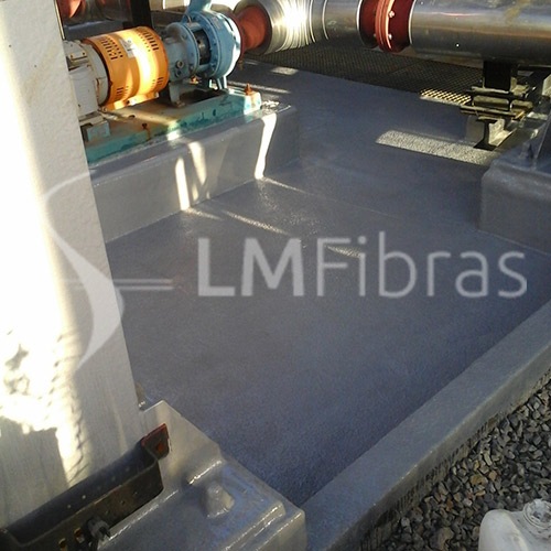Revestimento Fiberglass - LM Fibras