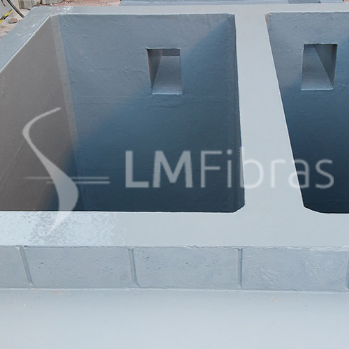 Revestimento Flakeglass - LM Fibras