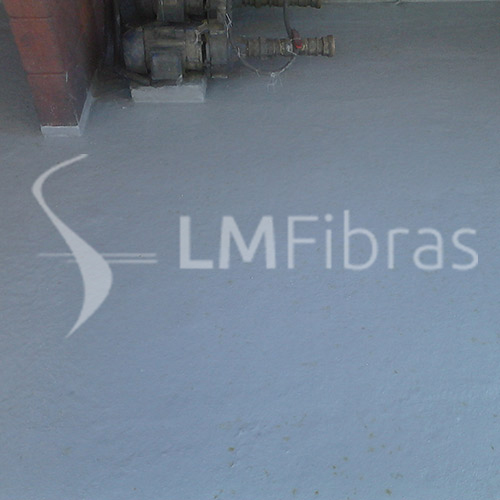 Revestimento Flakeglass - LM Fibras