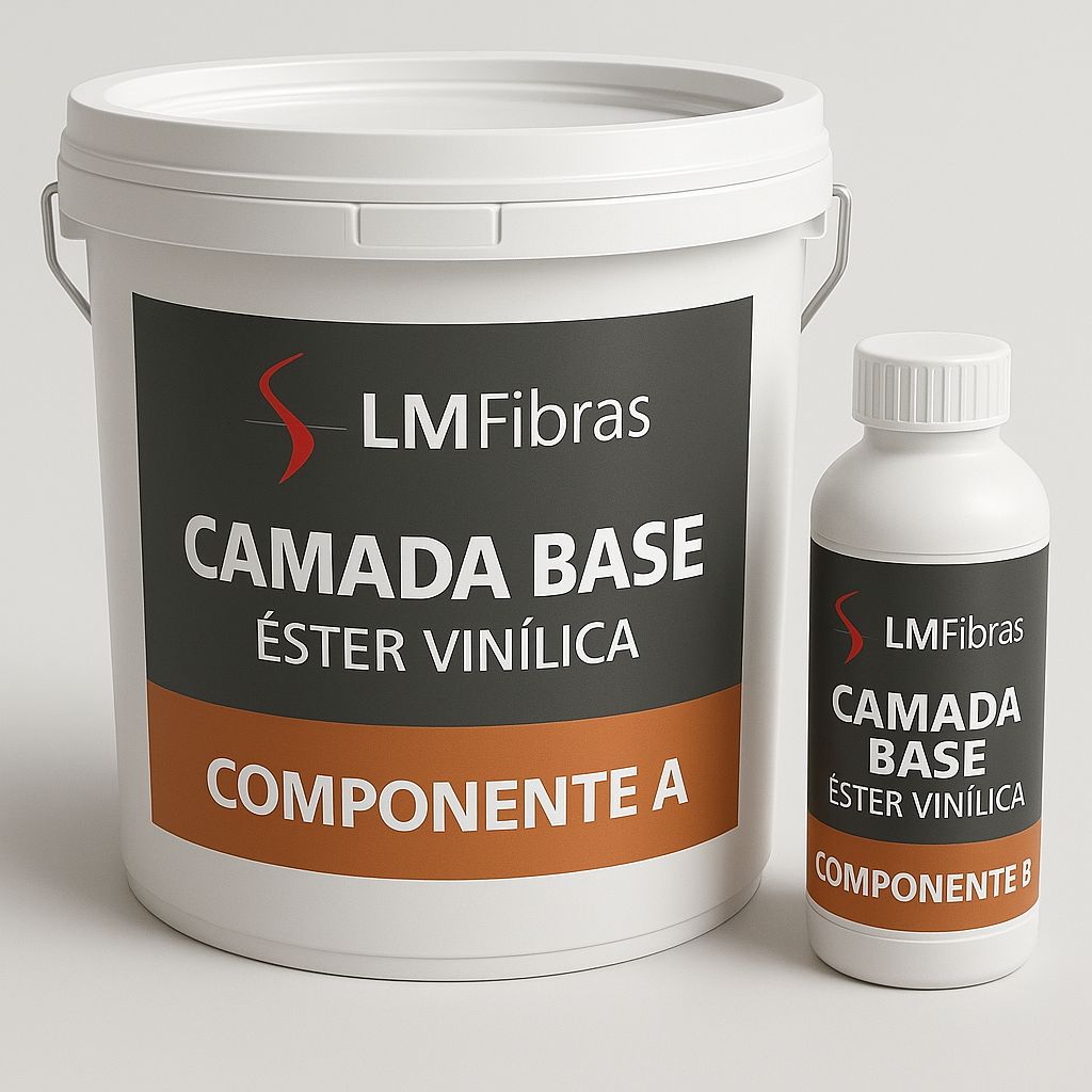 Camada Base Éster Vinílica - LM Fibras