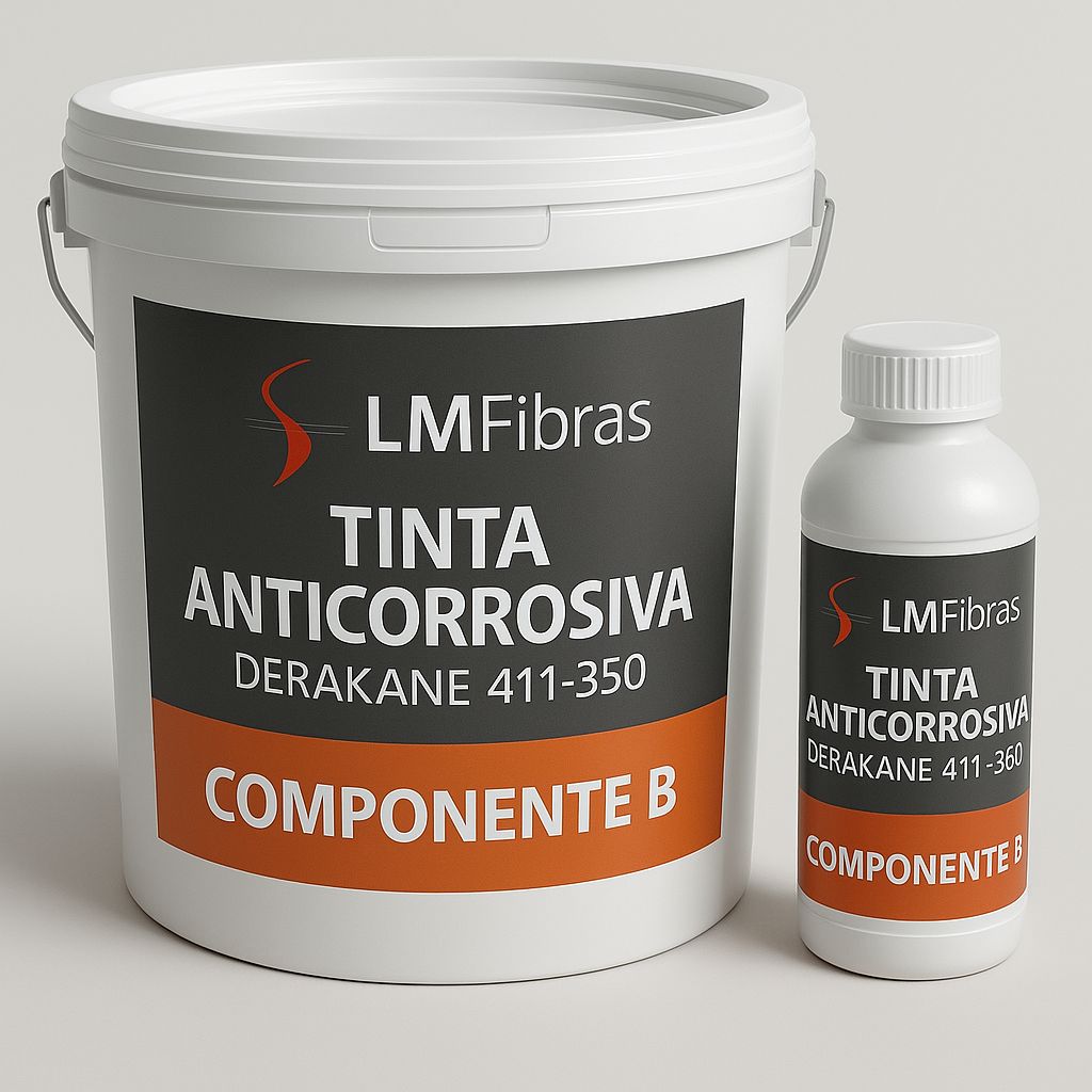 Tinta Anticorrosiva Derakane 411-350 - LM Fibras
