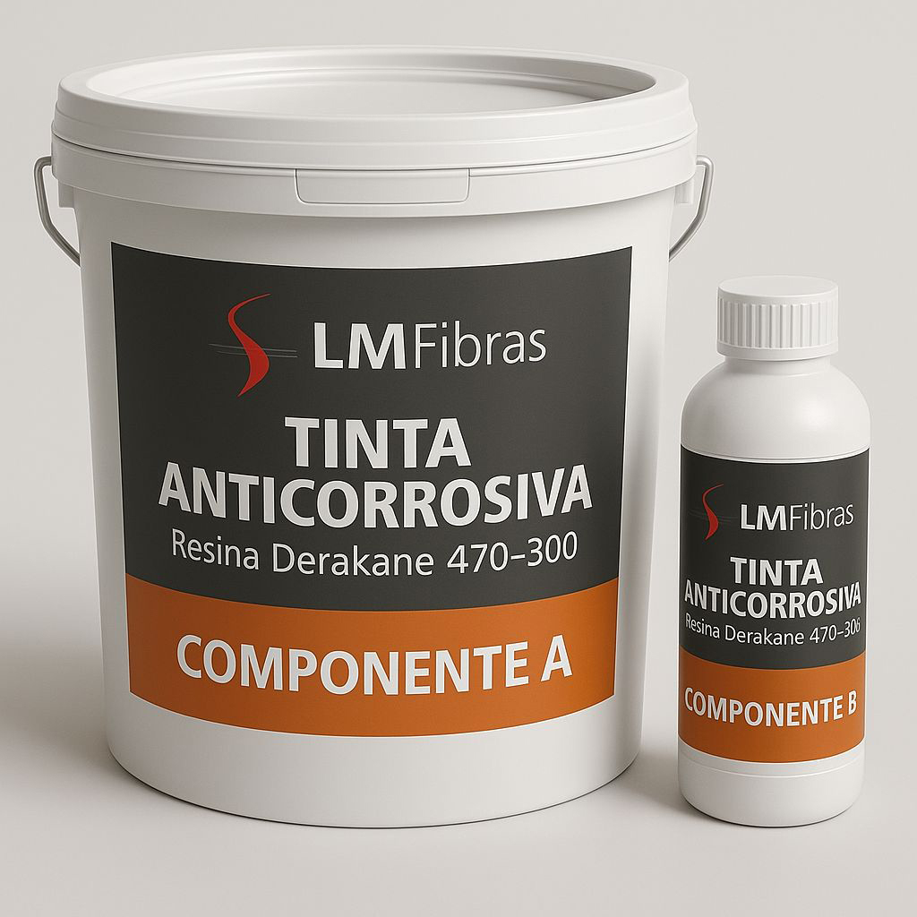 Tinta Anticorrosiva Derakane 470-300 - LM Fibras